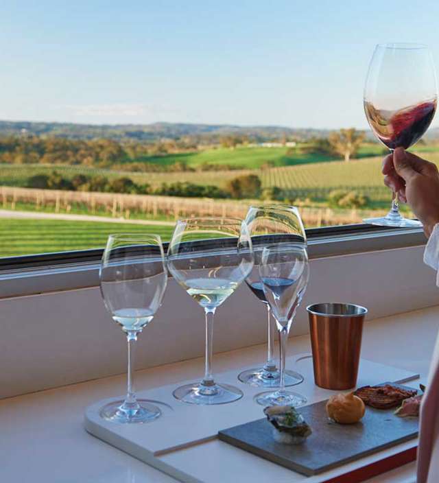Food and drink in the Adelaide Hills