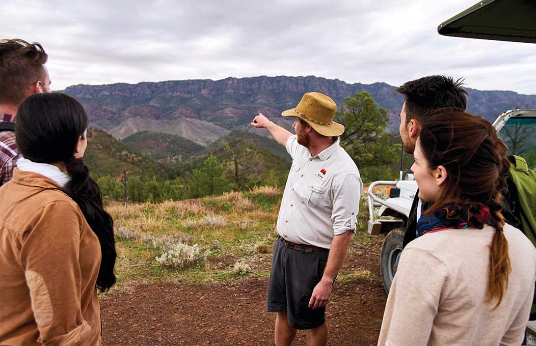 Flinders Ranges By Bike Roar Adventures