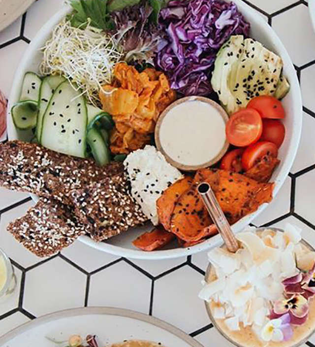 Best vegan restaurants and cafes in Adelaide