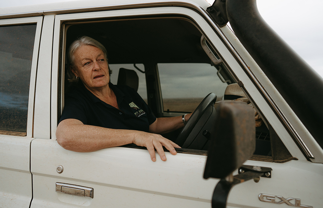 Untold: Who lives in the geographical centre of South Australia?