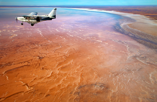 Lake Eyre & Flinders Ranges Hosted Small Group Tour from $3799pp^