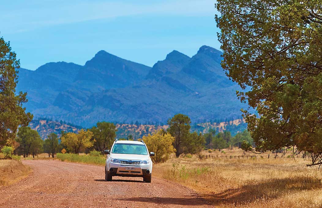 flinders ranges and outback tourism