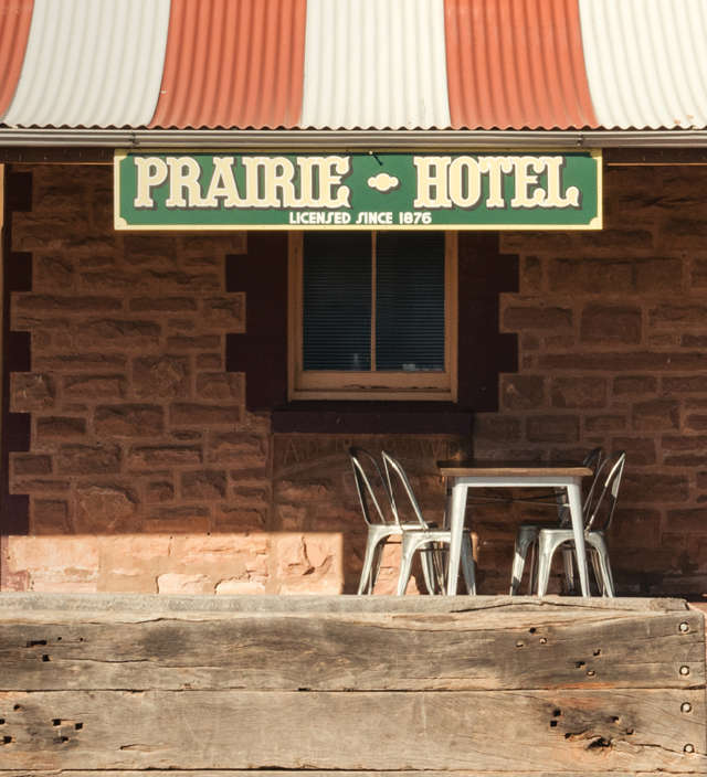Facebook Live with the Prairie Hotel
