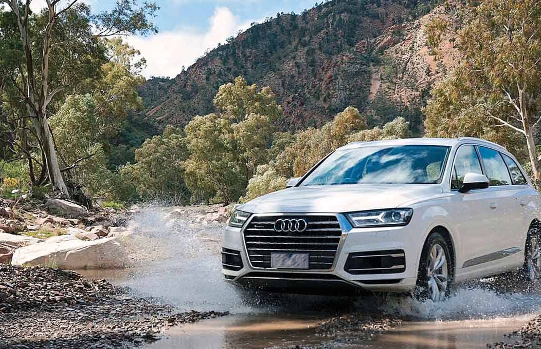 Vehicle and equipment hire in the Flinders Ranges and Outback