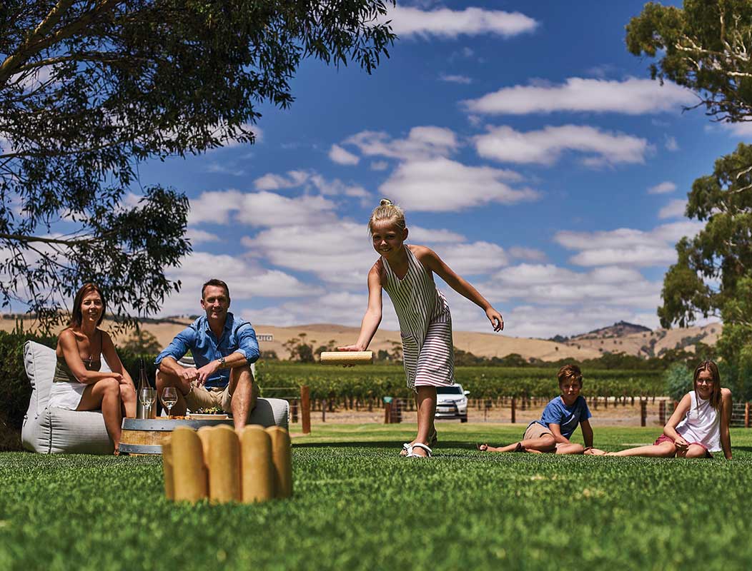Kids and family activities in the Barossa