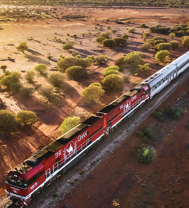 Experience Outback South Australia on The Ghan