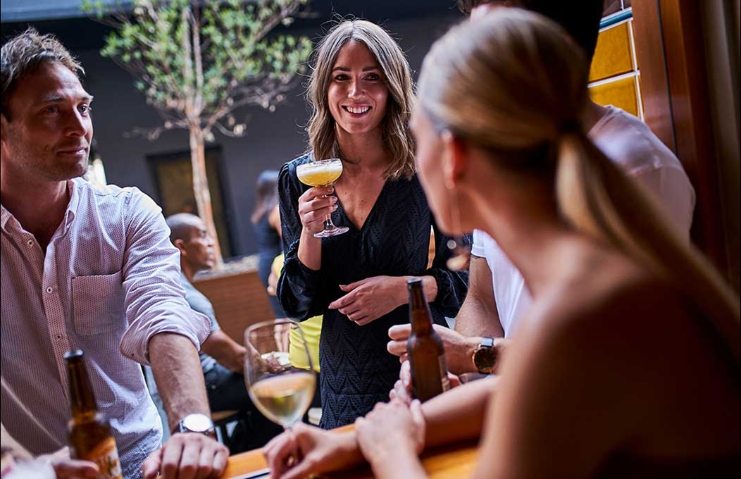 Alfred's bar, Adelaide