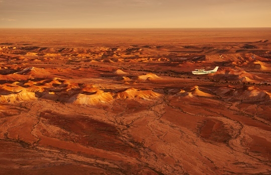 Anna Creek Painted Hills, Flinders Ranges and Outback