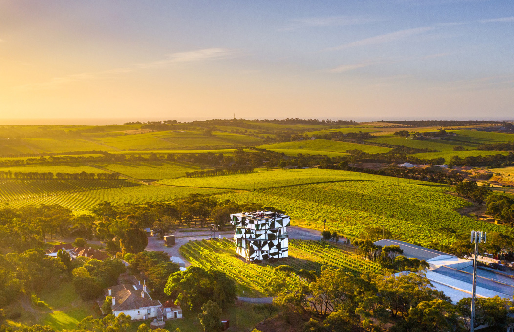 D'arenberg Cube, Fleurieu Peninsula CLOSER 2
