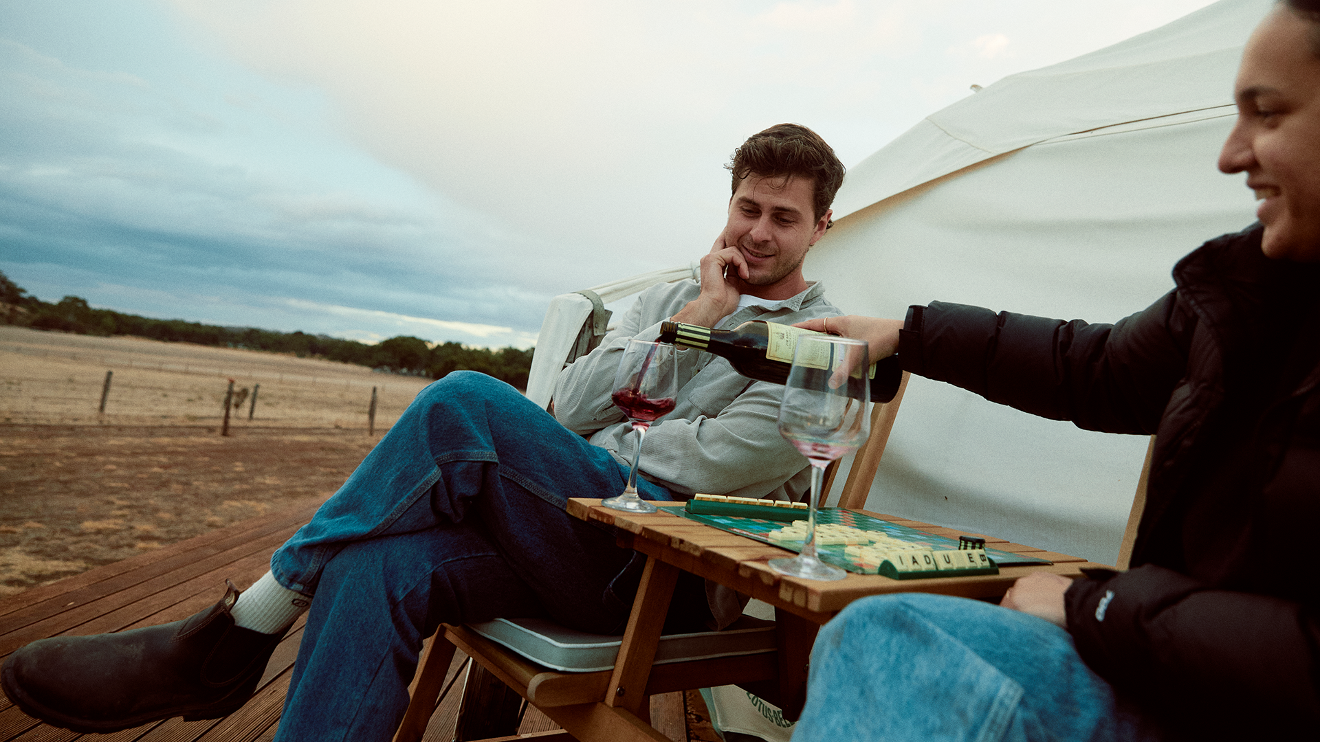 Bukirk Glamping, Clare Valley