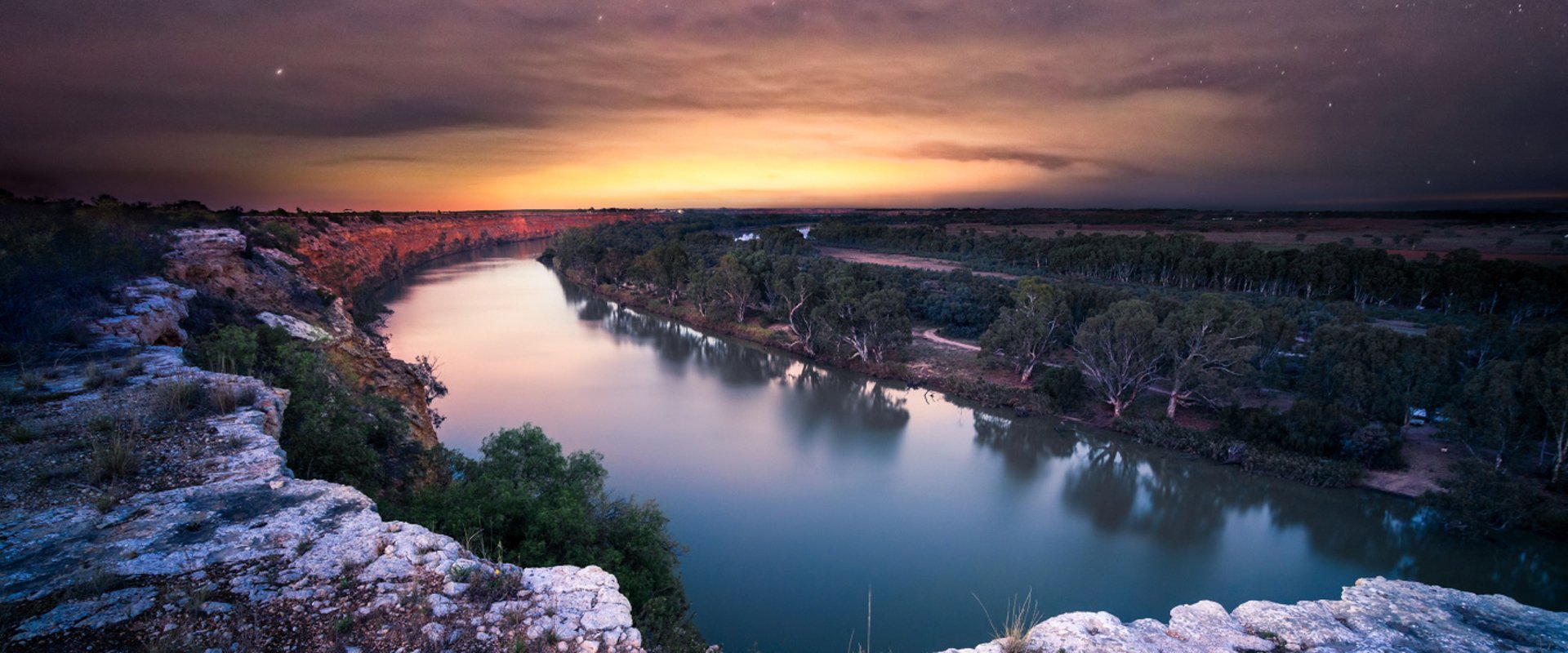 The Big Bend, Murray River