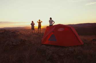 Camping, Flinders Ranges