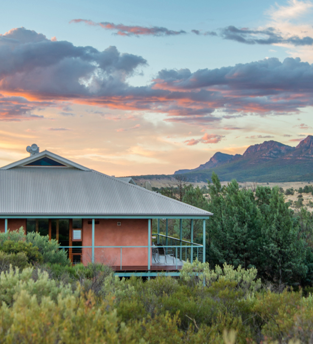 Accommodation in the Flinders Ranges and outback