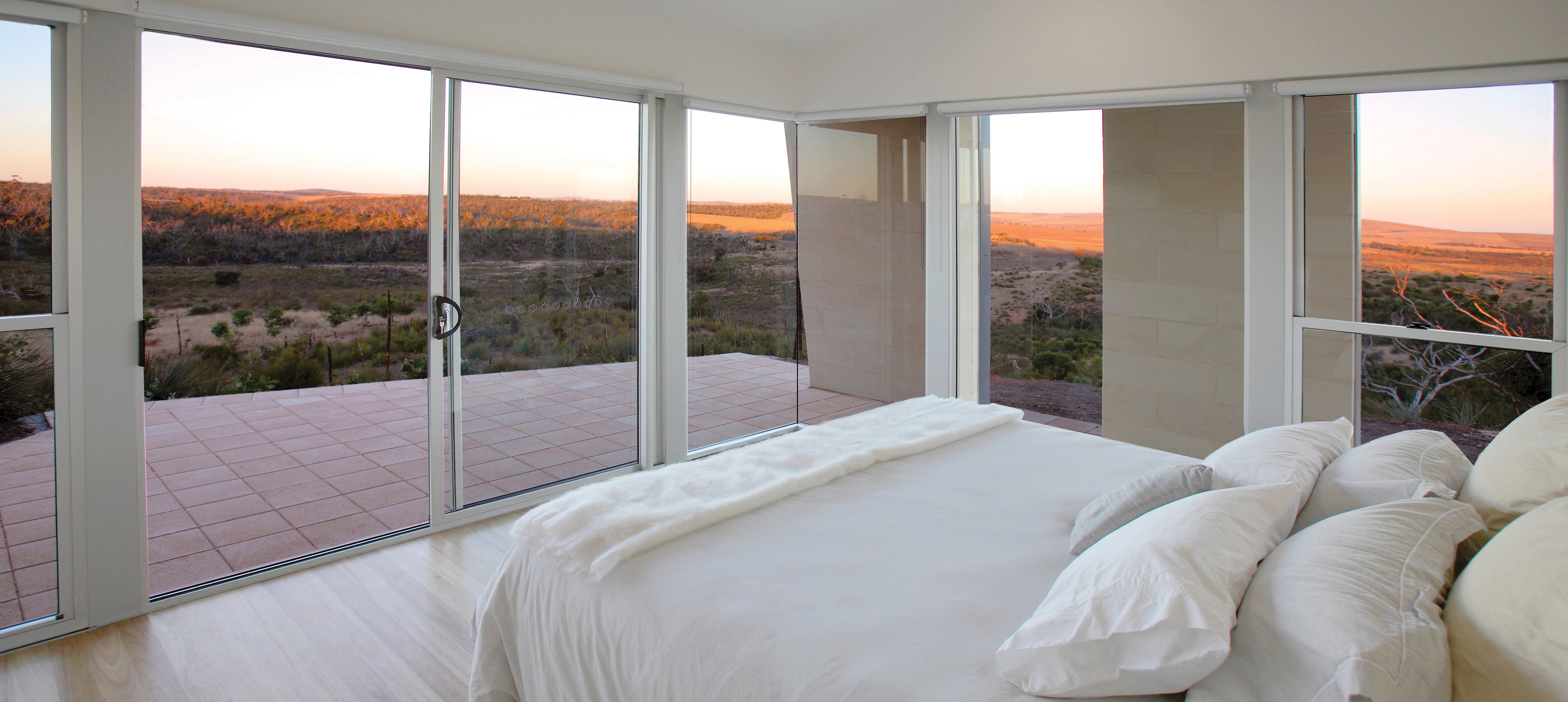 Tanonga Luxury Eco Lodge, Eyre Peninsula