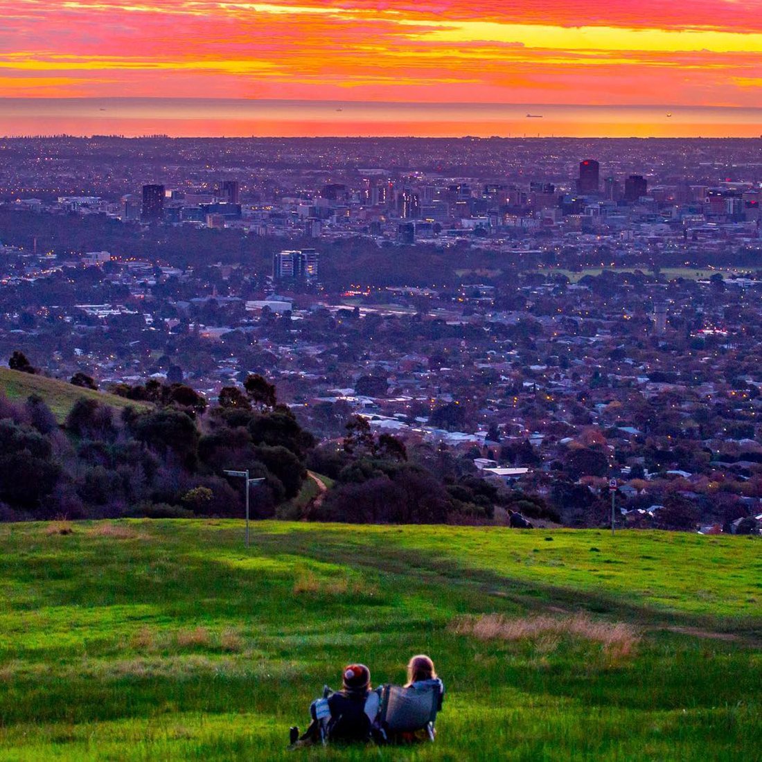 Mount Osmond, Adelaide Hills by @swannysa