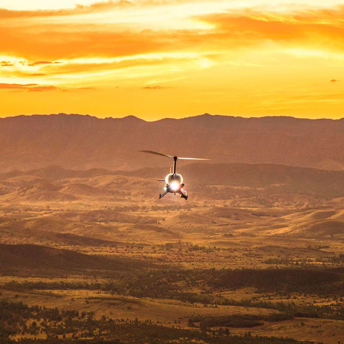 Rawnsley Park, Flinders Ranges by @helivista