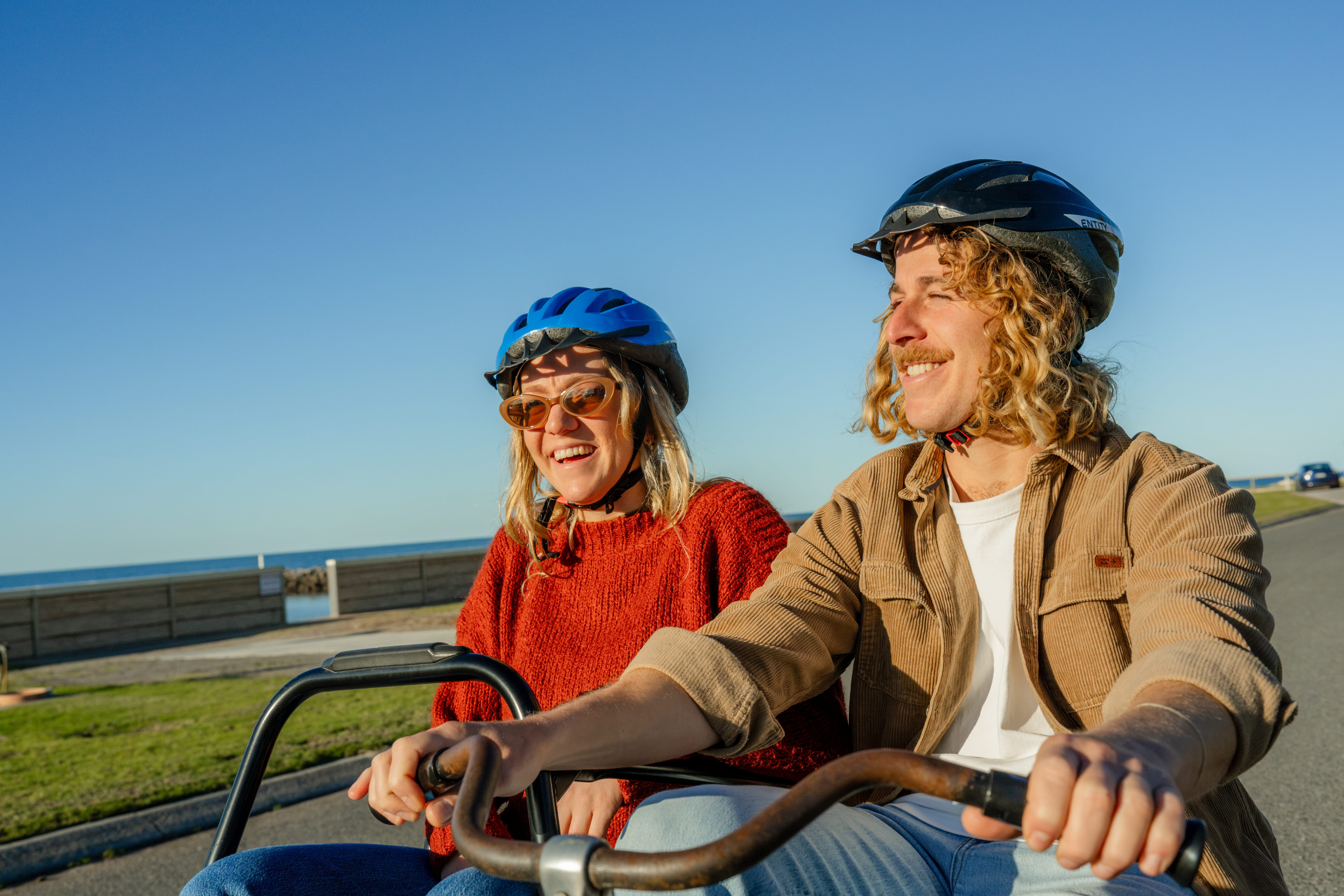 Family Bike Riding