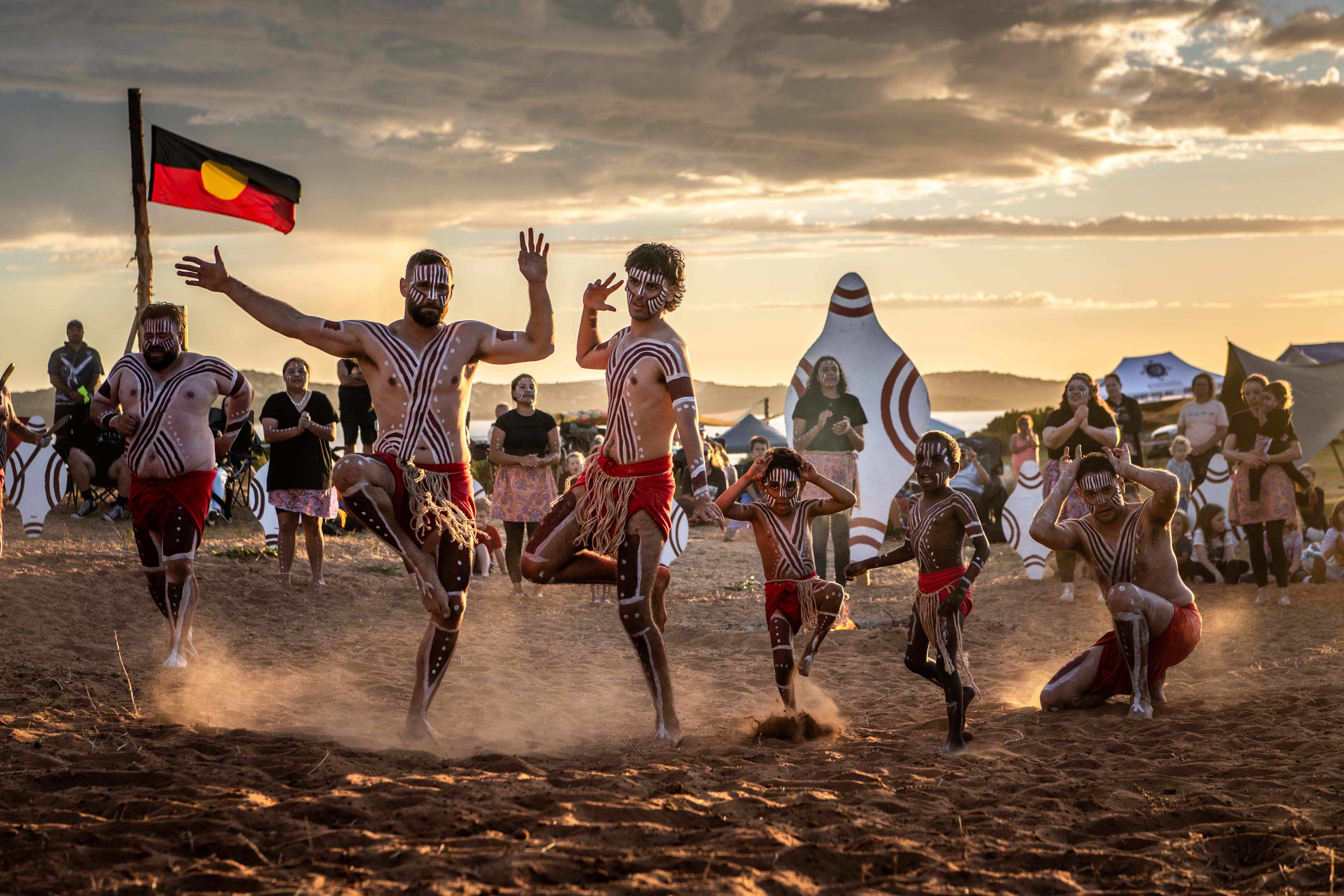 Dupang Festival, Murray River Lakes and Coorong