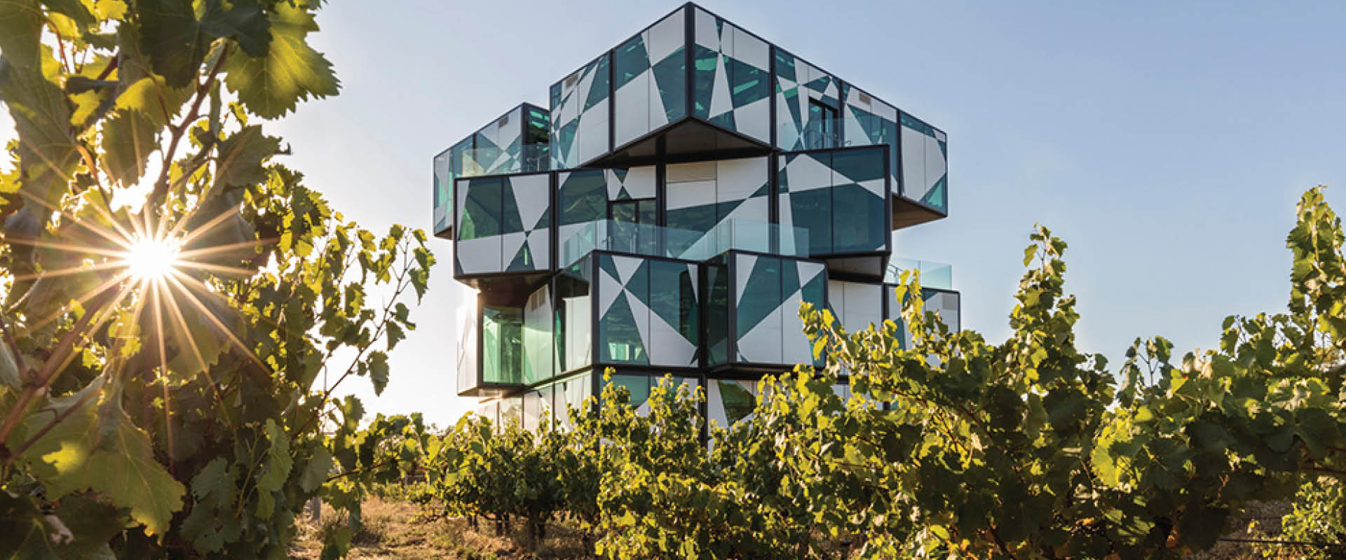 d'Arenberg Cube, McLaren Vale, Fleurieu Peninsula