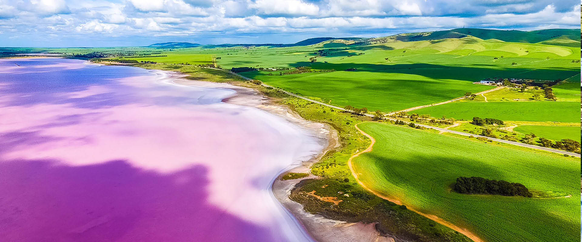 Pink lakes in Australia and New Zealand: Nine spectacular lakes to visit