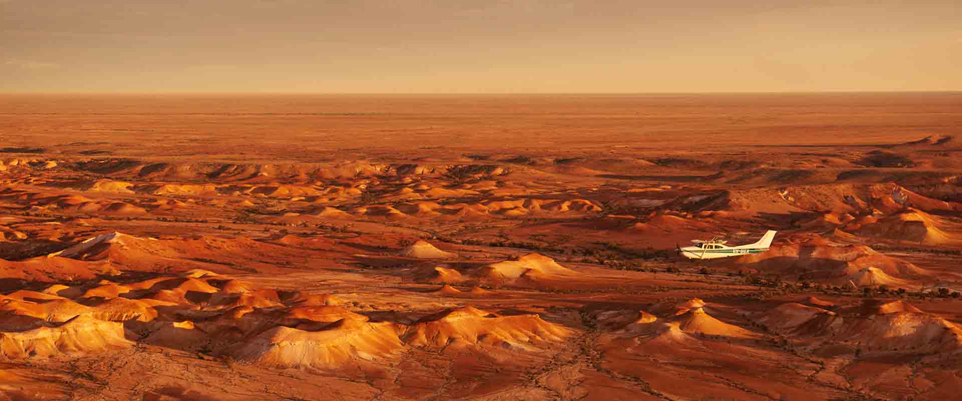 Anna Creek Painted Hills、Flinders Ranges、Outback