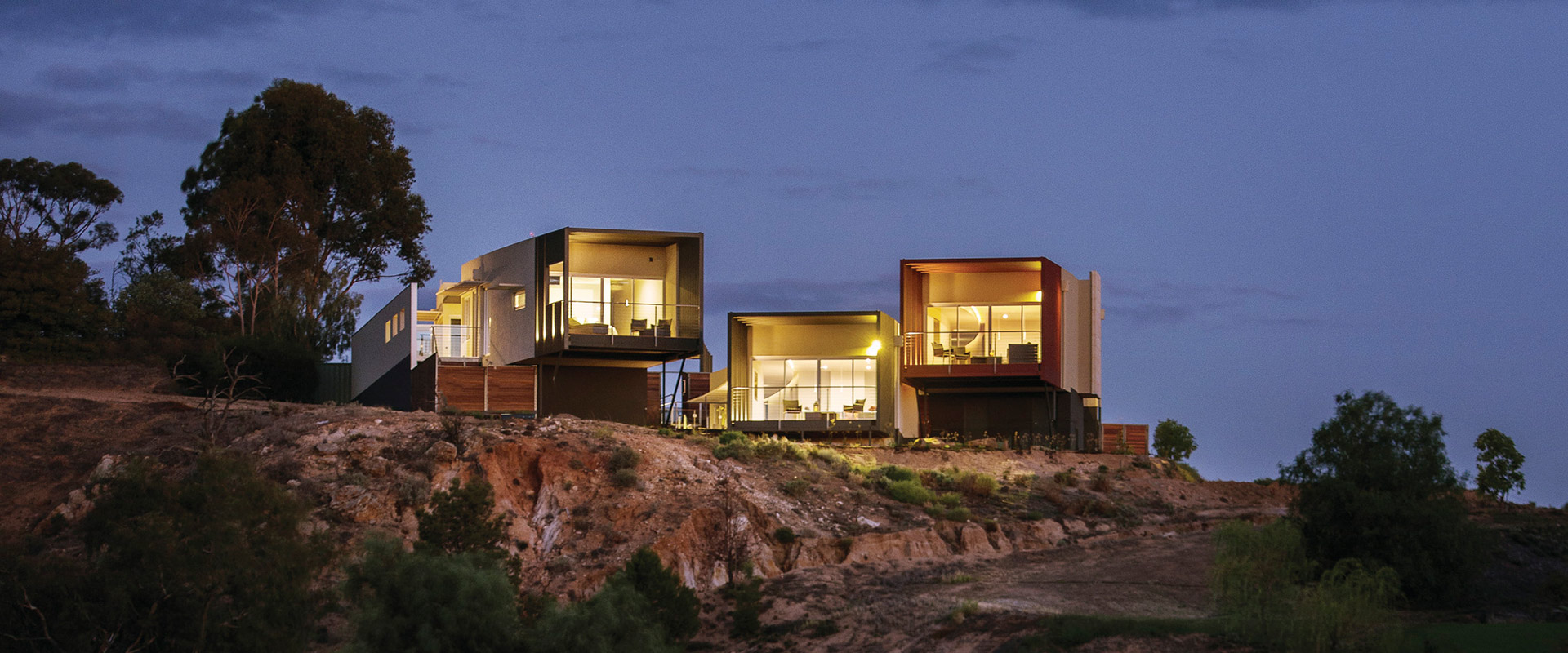 House boating on the Murray River South Australia