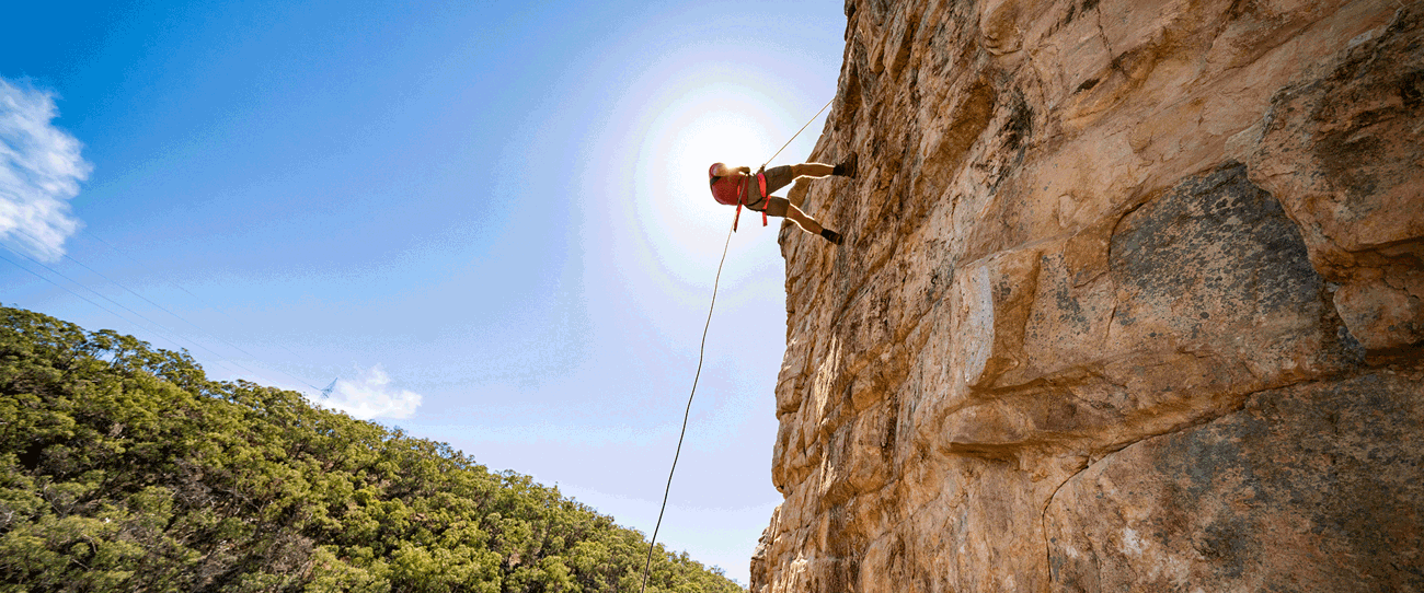 Morialta Rock Climbing, Adelaide