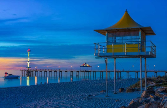 Top 5 Beaches in Adelaide