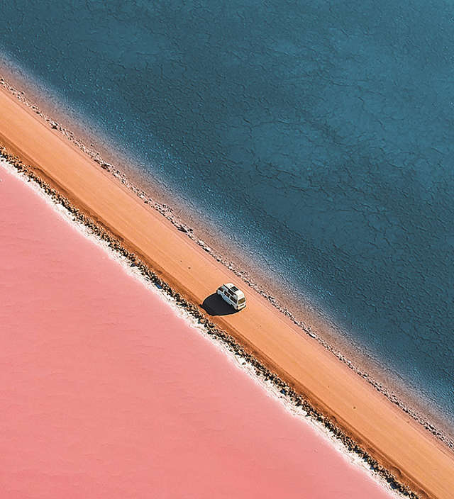 South Australia's Pink Lake Bucket List