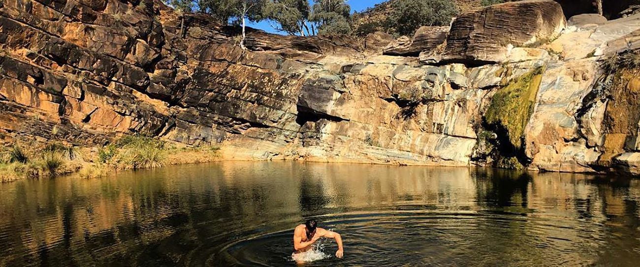 Blinman Pools, Flinders Ranges
